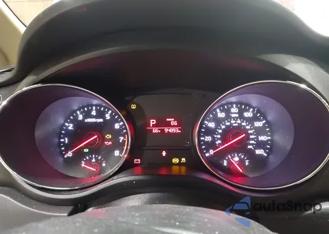 2017 Kia Sedona Lx z USA, uszkodzony, nr VIN KNDMB5C14H6307631